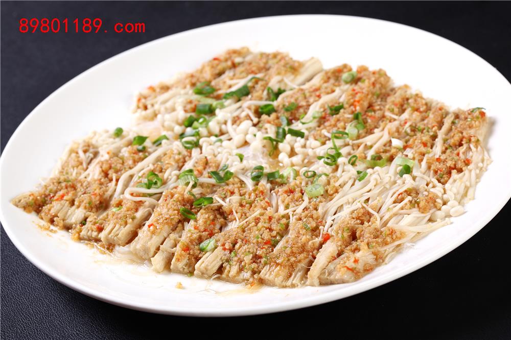 金菇蒸粉丝